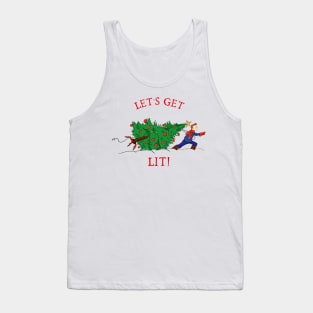 Let’s get Lit Christmas! Tank Top